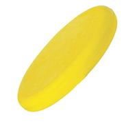 Visiodirect Disque Volant Primaire en Mousse Coloris Jaune - Diamètre : 21 cm