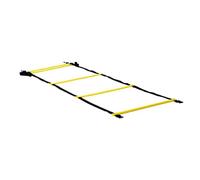 Visiodirect Echelle de Rythme Simple, Coloris Jaune - Dimensions : Longueur : 2 m. Largeur : 42 cm.