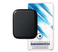 Visiodirect Ecran Complet Compatible avec Apple Watch Serie 7 45 mm 1,9" vitre Tactile + écran LCD
