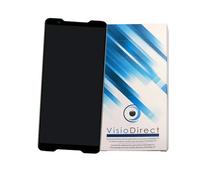 Visiodirect Ecran Complet Compatible avec ASUS Rog Phone ZS600KL 6" Noir Vitre Tactile + écran LCD