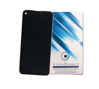 Visiodirect Ecran Complet Compatible avec Google Pixel 4A Taille 5.81 Noir Vitre Tactile + écran LCD