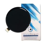 Visiodirect Ecran Complet Compatible avec Huawei Watch GT3 Noir 42mm 1.32" vitre Tactile + ecran LCD