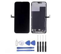 Visiodirect Ecran Complet Compatible avec Iphone 13 Pro Taille 6.1" vitre Tactile + Ecran LCD + kit Outils