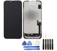 Visiodirect Ecran Complet Compatible avec Iphone 14 Plus Taille 6.7" vitre Tactile + écran LCD + Kit Outils