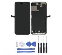 Visiodirect Ecran Complet Compatible avec Iphone 14 Pro Max Taille 6.7" vitre Tactile + Ecran LCD + kit Outils