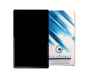 Visiodirect Ecran Complet Compatible avec Lenovo Tab P11 TB-J606F 11 Tab P11 TB-J606F 11 vitre Tactile + écran LCD