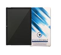 Visiodirect Ecran Complet Compatible avec Microsoft Surface Book 2 1813 15" 3240X2160 IPS vitre Tactile + écran LCD