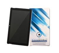 Visiodirect Ecran Complet Compatible avec Microsoft Surface Go 1824 10" Noir Vitre Tactile + ecran LCD