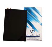 Visiodirect Ecran Complet Compatible avec Microsoft Surface Pro 6 1807 12.3" Noir vitre Tactile + écran LCD