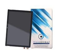 Visiodirect Ecran Complet Compatible avec Microsoft Surface Pro 7 1866 12.3" Noir Vitre Tactile + ecran LCD
