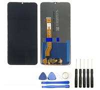 Visiodirect Ecran Complet Compatible avec Oppo A17 CPH2477 Taille 6.56" Noir vitre Tactile + écran LCD + Kit Outils