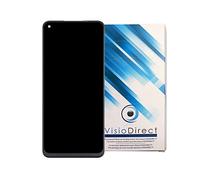 Visiodirect Ecran Complet Compatible avec Oppo A54 5G 6.5" Argent CPH2195 vitre Tactile + écran LCD