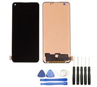 Visiodirect Ecran Complet Compatible avec Oppo A74 4G CHP2219 Taille 6.43" Noir vitre Tactile + écran LCD + Kit Outils