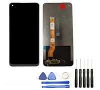 Visiodirect Ecran Complet Compatible avec Oppo A76 CPH2375 Taille 6.56" Noir vitre Tactile + écran LCD + Kit Outils