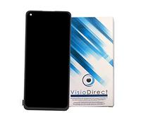 Visiodirect Ecran Complet Compatible avec Oppo Find X5 Lite 5G CPH2371 Taille 6.43" Bleu vitre Tactile + écran LCD