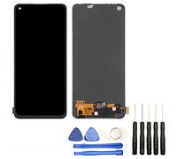 Visiodirect Ecran Complet Compatible avec Oppo Find X5 Lite 5G CPH2371 Taille 6.43" Noir vitre Tactile + écran LCD + Kit Outils