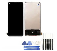 Visiodirect Ecran Complet Compatible avec Oppo Reno 6 5G CPH2251 Taille 6.43" Noir vitre Tactile + écran LCD + Kit Outils