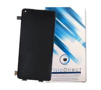 Visiodirect Ecran Complet Compatible avec Oppo Reno 6 Pro 5G CPH2249 Taille 6.55" vitre Tactile + ecran LCD