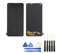 Visiodirect Ecran Complet Compatible avec Oppo Reno 8 Lite 5G CPH2343 Taille 6.43" Gris vitre Tactile + écran LCD + Kit Outils