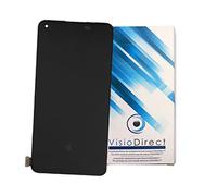 Visiodirect Ecran Complet Compatible avec Oppo Reno 8 Lite 5G CPH2343 Taille 6.43" Gris vitre Tactile + écran LCD