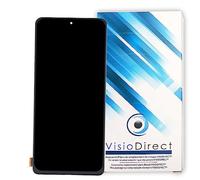 Visiodirect Ecran Complet Compatible avec Poco F3 5G 6.67" vitre Tactile + écran LCD