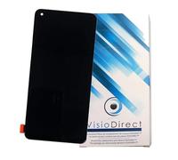 Visiodirect Ecran Complet Compatible avec Realme 8 4G Taille 6.4" RMX3085 vitre Tactile + ecran LCD