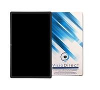 Visiodirect Ecran Complet Compatible avec Samsung Galaxy Tab A7 10.4 (2020) SM-T500 / SM-T505 Noir vitre Tactile + écran LCD