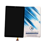 Visiodirect Ecran Complet Compatible avec Samsung Tab A 10.1 (2019) SM-T510 SM-T515 10.1" Noir Vitre Tactile + Ecran LCD