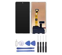 Visiodirect® Ecran Complet Compatible avec XIAOMI Honor Magic 5 Lite 5G Taille 6.67" Gris RMO-NX3 vitre Tactile + ecran LCD Kit Outils