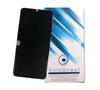 Visiodirect Ecran Complet Compatible avec Xiaomi Mi Note 10 Taille 6.47 M1910F4G Noir Vitre Tactile + écran LCD
