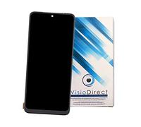 Visiodirect Ecran Complet Compatible avec Xiaomi Redmi Note 11 4G Taille 6.43" Noir 2201117TG, 2201117TI, 2201117TY, 2201117TL vitre Tactile + écran LCD