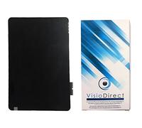 Visiodirect® Ecran Complet pour ASUS Transformer Book T101HA-GR041T Tablette Noire vitre Tactile + Ecran LCD