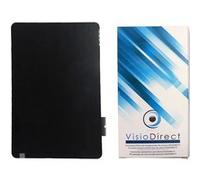 Visiodirect® Ecran complet pour Asus Transformer Book T101HA series tablette noire vitre tactile + LCD G