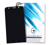 Visiodirect® Ecran Complet pour ASUS Zenfone 2 ZE551ML Z00AD 5.5" Noir téléphone Portable vitre Tactile + écran LCD