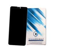 Visiodirect Ecran complet pour ASUS Zenfone Max Pro (M2) ZB631K bleu titanium 6.26" écran LCD + vitre tactile Téléphone portable