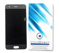 Visiodirect® Ecran Complet pour Huawei Honor 9 Gris Argent 5.15" téléphone Portable vitre Tactile + écran LCD