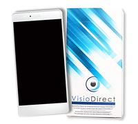 Visiodirect Ecran Complet pour Huawei P9 Blanc Gris Argent vitre Tactile + ecran LCD