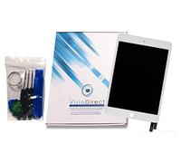 Ecran complet pour iPad Mini 4 blanc vitre tactile + ecran LCD + outils - Visiodirect -