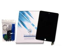 Ecran complet pour iPad Mini 4 noir vitre tactile + ecran LCD + outils - Visiodirect -