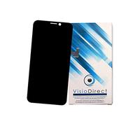 Visiodirect Ecran Complet pour Iphone 11 Pro Max Taille 6.5" Argent Vitre Tactile + écran LCD TFT Telephone Portable