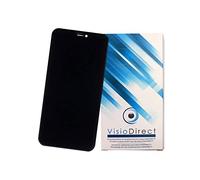 Visiodirect Ecran Complet pour Iphone 11 Pro Taille 5.8" Argent Vitre Tactile + écran LCD TFT Telephone Portable