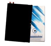 Visiodirect Ecran Complet pour Microsoft Surface Pro 7 Plus + 1960 1961 12,3" Noir Vitre Tactile + ecran LCD