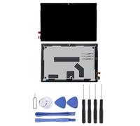 Visiodirect® Ecran Complet pour Microsoft Surface Pro 7 Plus + 1960 1961 12,3" Noir Vitre Tactile + ecran LCD + Kit Outils