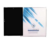 Visiodirect Ecran Complet pour Microsoft Surface Pro3 V1.1 LTL120QL01 006 12.3" Tablette Noire vitre Tactile + écran LCD