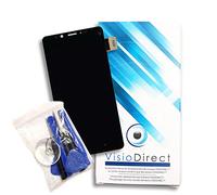 Visiodirect Ecran Complet pour Nokia Lumia 950 Noir vitre Tactile + ecran LCD + Outils