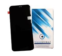 Visiodirect Ecran Complet pour pour Huawei P20 Lite Taille 5.84" téléphone Portable Bleu vitre Tactile + écran LCD