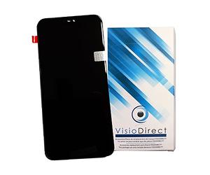 Visiodirect Ecran Complet pour pour Huawei P20 Lite Taille 5.84" téléphone Portable Bleu vitre Tactile + écran LCD