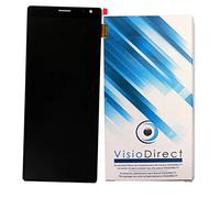 Visiodirect Ecran Complet pour Sony Xperia 10 Plus Noir 6.5" Ecran LCD + vitre Tactile Téléphone Portable