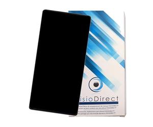 Visiodirect Ecran Complet sur Chassis Compatible avec Samsung Galaxy Note 20 SM-N980F - Note 20 5G SM-N981B 6,7" OLED Noir vitre Tactile + ecran LCD