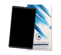 Visiodirect Ecran Complet sur Chassis Compatible avec Samsung Galaxy Tab A9 8.7" SM-X110 SM-X115 Noir vitre Tactile + ecran LCD